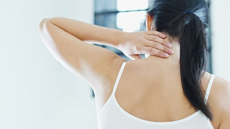 Manifestationen der zervikalen Osteochondose