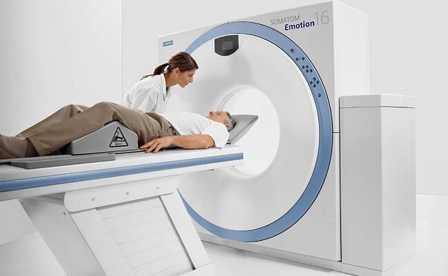 Magnetresonanztomographie als Methode zur Diagnose einer thorakalen Osteochondrose