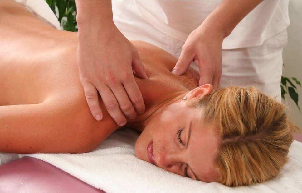 Osteochondrose -Massage