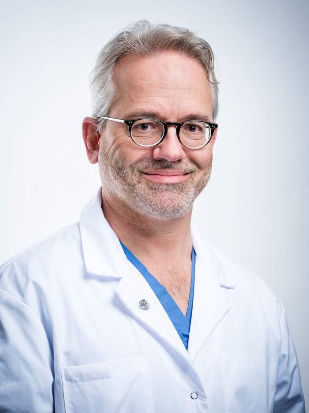 Arzt Arthrologe David Eggleston